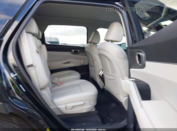 5XYRHDJF4RG291183 2024 KIA SORENTO Black Vista de la etiqueta del VIN