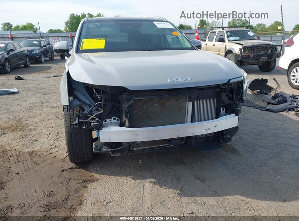 5XYRK4JF5RG257576 2024 KIA SORENTO Gray Вид спереду