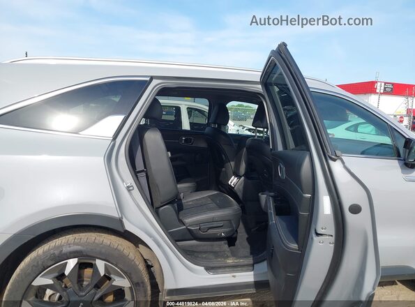 5XYRK4JF5RG257576 2024 KIA SORENTO Gray Вид наклейки з VIN-кодом