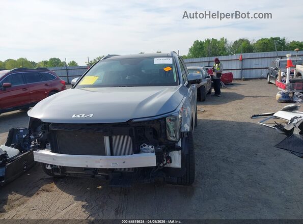 5XYRK4JF5RG257576 2024 KIA SORENTO Gray Вид задньої частини салону
