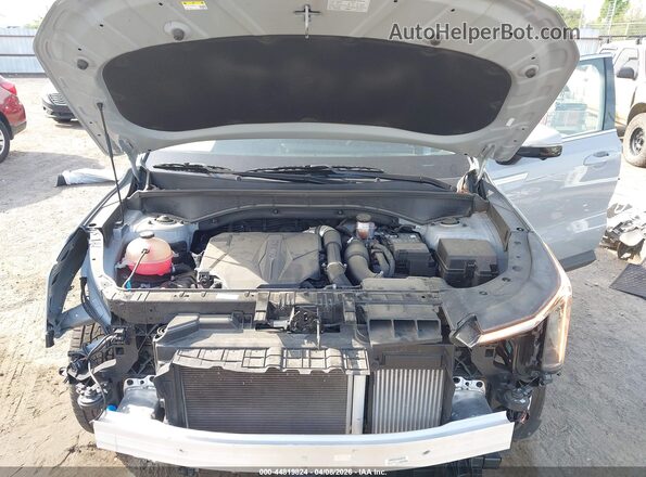5XYRK4JF5RG257576 2024 KIA SORENTO Gray Вид ззаду