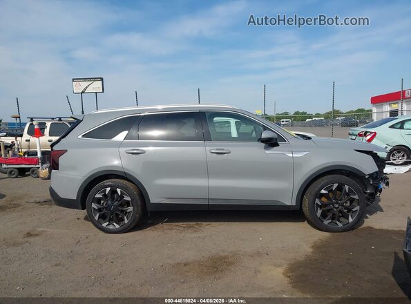 5XYRK4JF5RG257576 2024 KIA SORENTO Gray Панорамний вид салону 360°