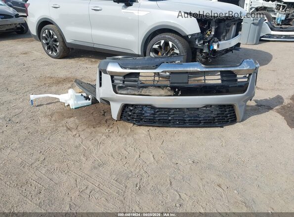 5XYRK4JF5RG257576 2024 KIA SORENTO Gray Вид щитка приладів