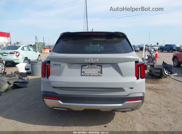 5XYRK4JF5RG257576 2024 KIA SORENTO Gray 