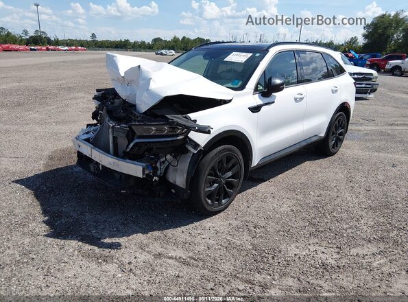 5XYRK4LF1NG120044 2022 KIA SORENTO White Передня ліва чверть