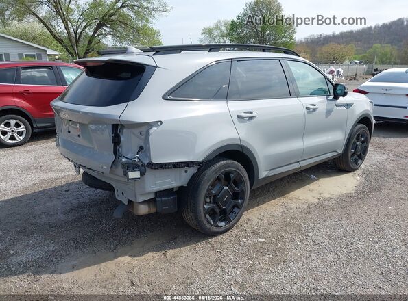 5XYRKDJF3RG304023 2024 KIA SORENTO Серый Задняя правая четверть