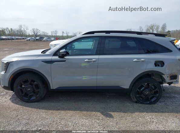 5XYRKDJF3RG304023 2024 KIA SORENTO Серый 