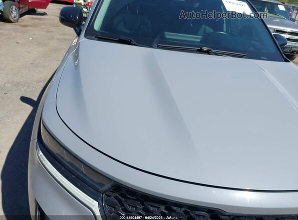 5XYRKDLF2NG136365 2022 KIA SORENTO Gray 