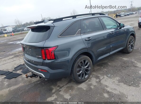 5XYRKDLFXMG047741 2021 KIA SORENTO Gray Rear right