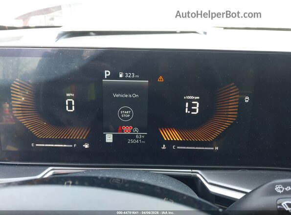 5XYRL4JC0RG293131 2024 KIA SORENTO Burgundy Вид задніх сидінь