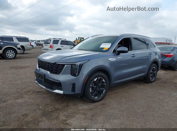 5XYRL4JC0RG294053 2024 KIA SORENTO Синий 