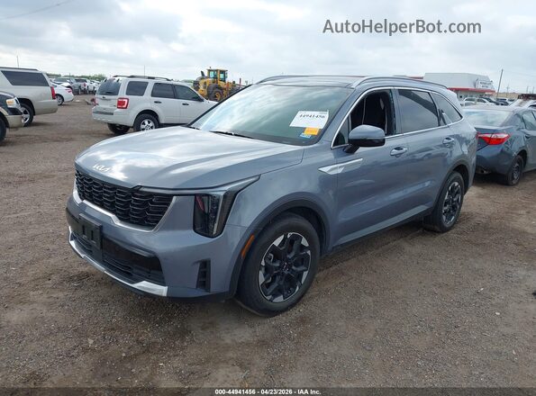 5XYRL4JC0RG294053 2024 KIA SORENTO Синий 
