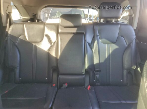 5XYRL4JC2RG282521 2024 KIA SORENTO Burgundy Vista de los asientos traseros