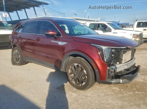 5XYRL4JC2RG282521 2024 KIA SORENTO Burgundy Delantero derecho