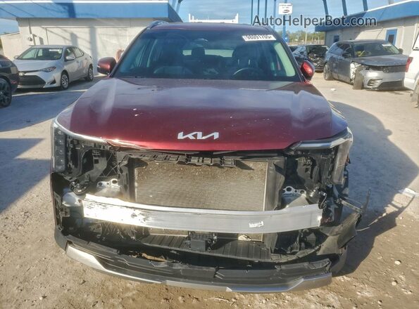 5XYRL4JC2RG282521 2024 KIA SORENTO Burgundy Vista frontal