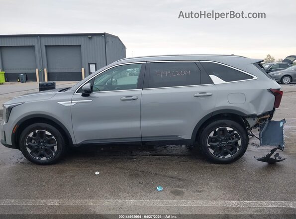 5XYRL4JC2SG310226 2025 KIA SORENTO Gray Սալոնի 360 աստիճան տեսք