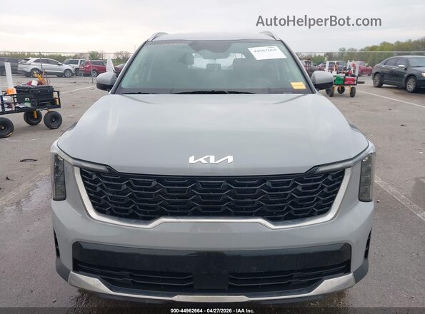 5XYRL4JC2SG310226 2025 KIA SORENTO Gray Սարքավորումների վահանակի տեսք