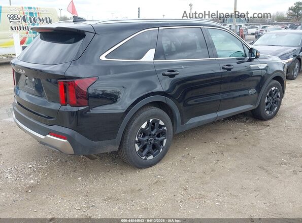 5XYRL4JC2TG410327 2026 KIA SORENTO Black Задня права чверть