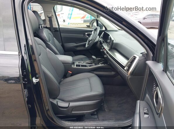5XYRL4JC2TG410327 2026 KIA SORENTO Black Вид салону спереду