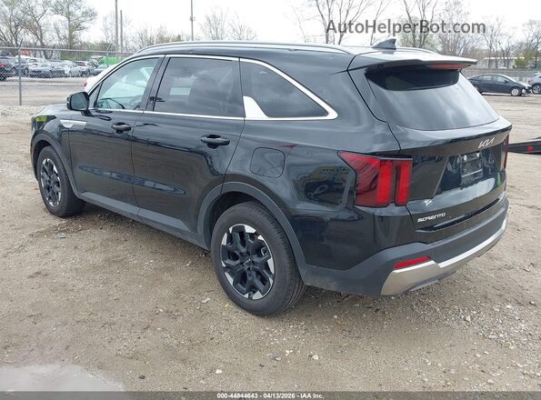 5XYRL4JC2TG410327 2026 KIA SORENTO Black Задня ліва чверть