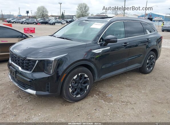 5XYRL4JC2TG410327 2026 KIA SORENTO Black Передня ліва чверть