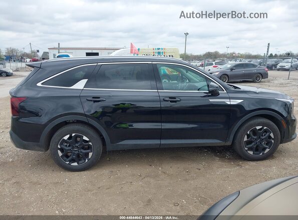 5XYRL4JC2TG410327 2026 KIA SORENTO Black Вид задньої частини салону