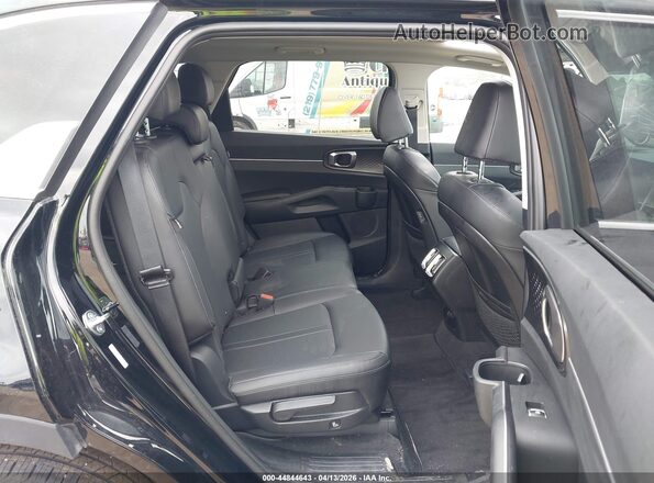 5XYRL4JC2TG410327 2026 KIA SORENTO Black Вид наклейки з VIN-кодом