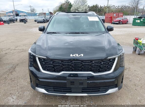 5XYRL4JC2TG410327 2026 KIA SORENTO Black Вид щитка приладів