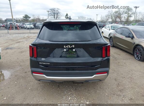 5XYRL4JC2TG410327 2026 KIA SORENTO Black 