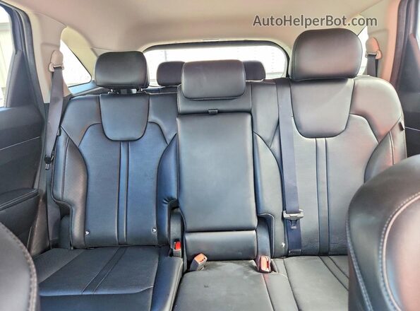 5XYRL4JC3RG267431 2024 KIA SORENTO Серый Вид задних сидений