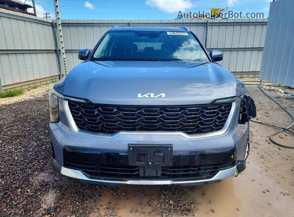 5XYRL4JC3RG267431 2024 KIA SORENTO Серый Вид спереди
