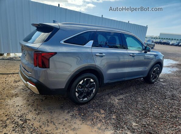 5XYRL4JC3RG267431 2024 KIA SORENTO Серый Задняя правая четверть