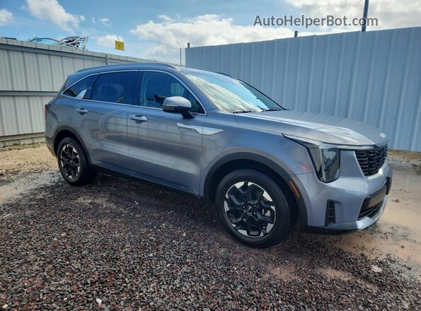 5XYRL4JC3RG267431 2024 KIA SORENTO Серый 