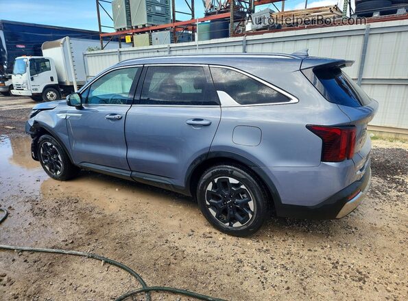 5XYRL4JC3RG267431 2024 KIA SORENTO Серый Задняя левая четверть