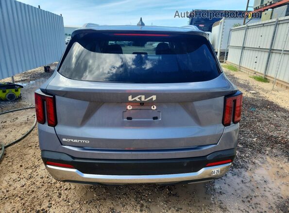 5XYRL4JC3RG267431 2024 KIA SORENTO Серый Вид сзади