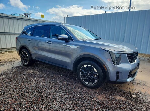5XYRL4JC3RG267431 2024 KIA SORENTO Серый Передняя правая четверть