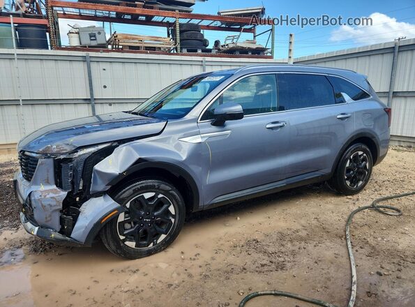 5XYRL4JC3RG267431 2024 KIA SORENTO Серый Панорамный вид салона 360°
