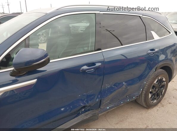 5XYRL4JC4SG335063 2025 KIA SORENTO Blue Front view