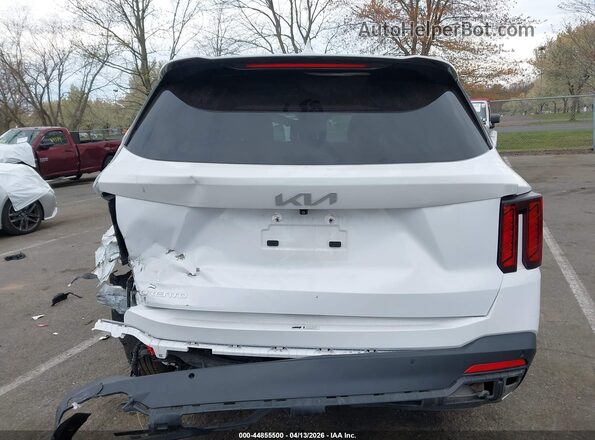 5XYRL4JC7RG294244 2024 KIA SORENTO White 