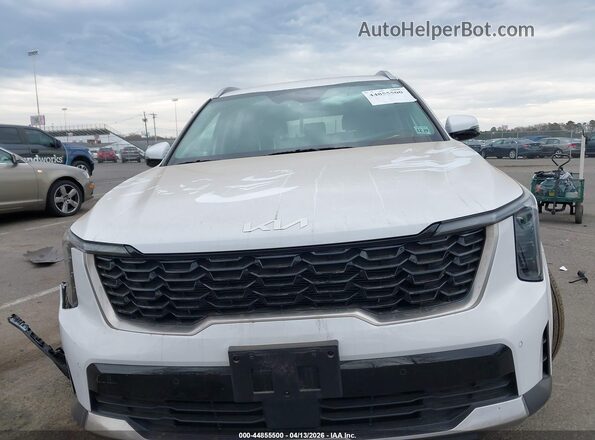 5XYRL4JC7RG294244 2024 KIA SORENTO White Սարքավորումների վահանակի տեսք