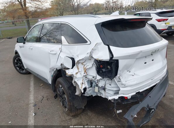 5XYRL4JC7RG294244 2024 KIA SORENTO White Հետևի ձախ