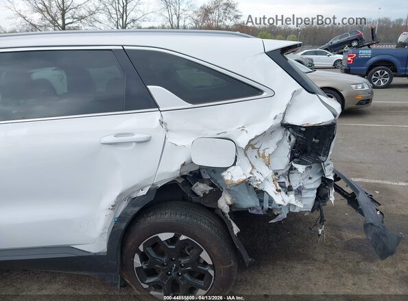 5XYRL4JC7RG294244 2024 KIA SORENTO White Դիմացի տեսք
