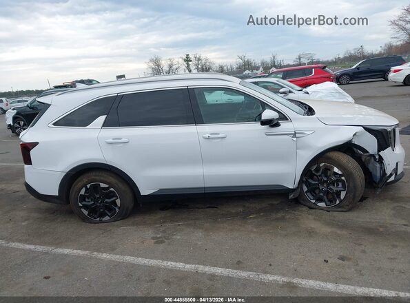 5XYRL4JC7RG294244 2024 KIA SORENTO White Սալոնի հետևի տեսք