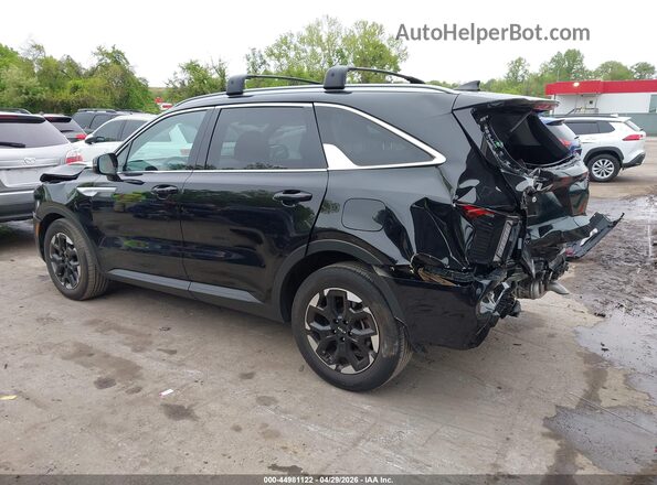 5XYRL4JC9RG282869 2024 KIA SORENTO Black Trasero izquierdo