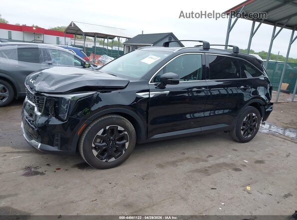 5XYRL4JC9RG282869 2024 KIA SORENTO Black Vista tres cuartos delantera izquierda
