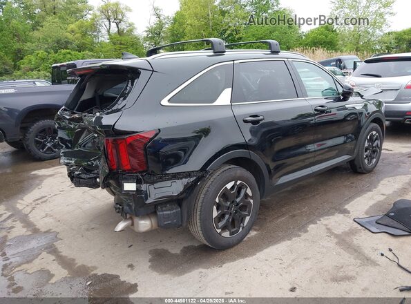5XYRL4JC9RG282869 2024 KIA SORENTO Black Trasero derecho