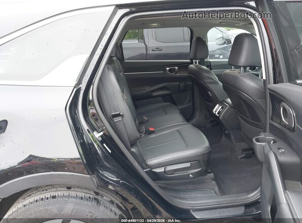 5XYRL4JC9RG282869 2024 KIA SORENTO Black Vista de la etiqueta del VIN