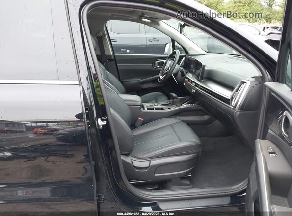 5XYRL4JC9RG282869 2024 KIA SORENTO Black Vista interior delantera