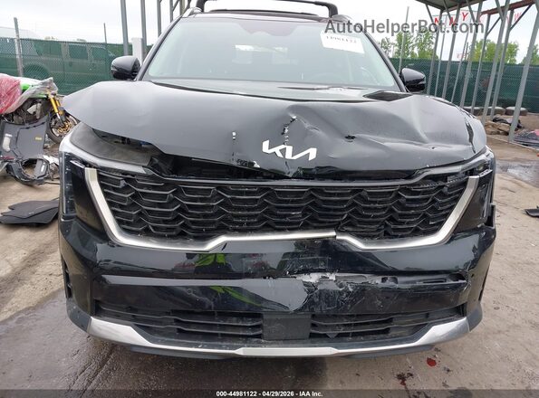 5XYRL4JC9RG282869 2024 KIA SORENTO Black Vista interior trasera