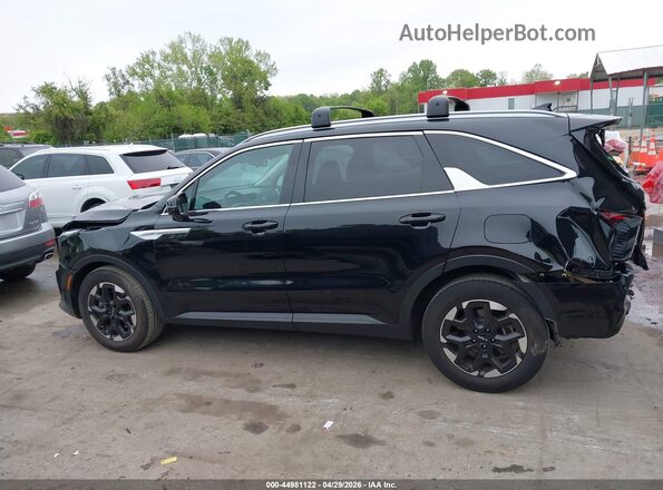 5XYRL4JC9RG282869 2024 KIA SORENTO Black 